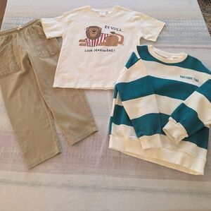 Zara Boys Size 6 Bundle - 3 pieces